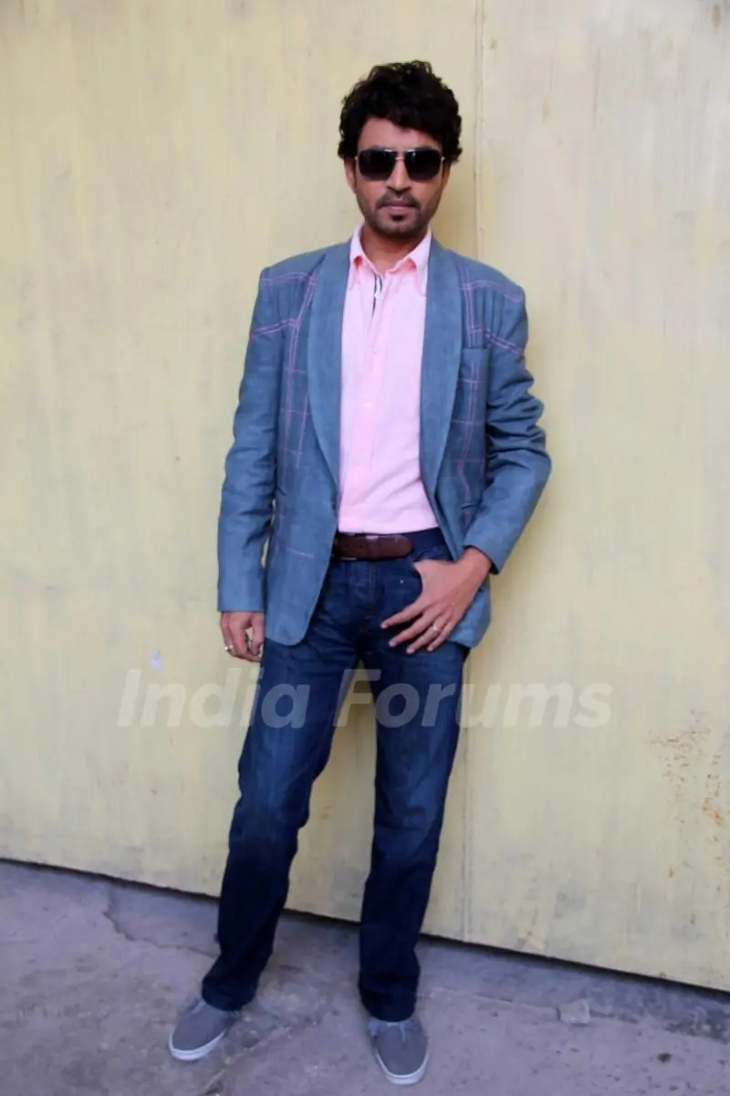 Irrfan Khan at the Lunchbox press meet