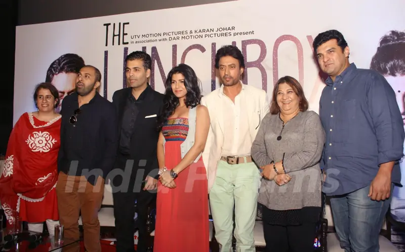 Press conference for The Lunchbox