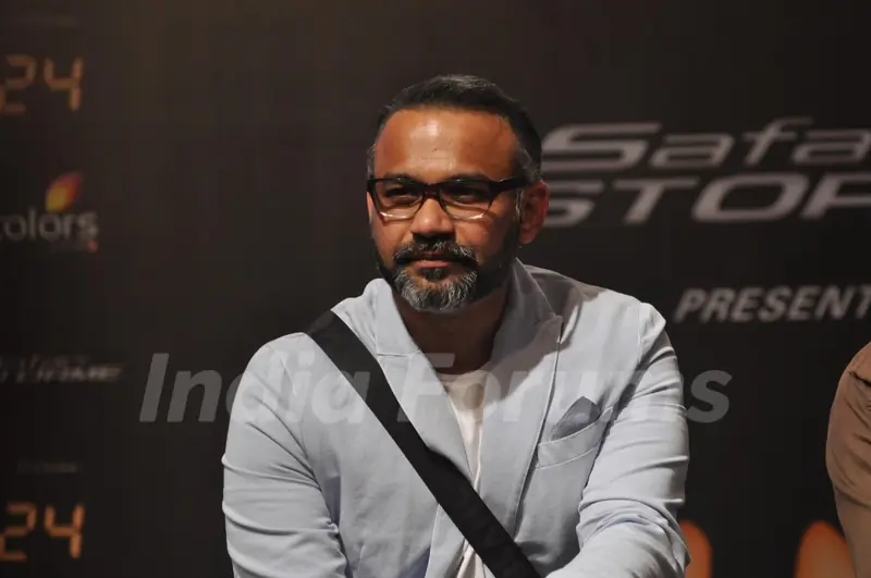 Abhinay Deo at the '24' - Press meet