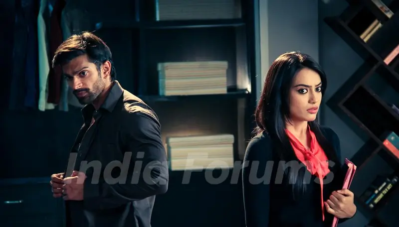 Surbhi Jyoti and Karan Singh Grover