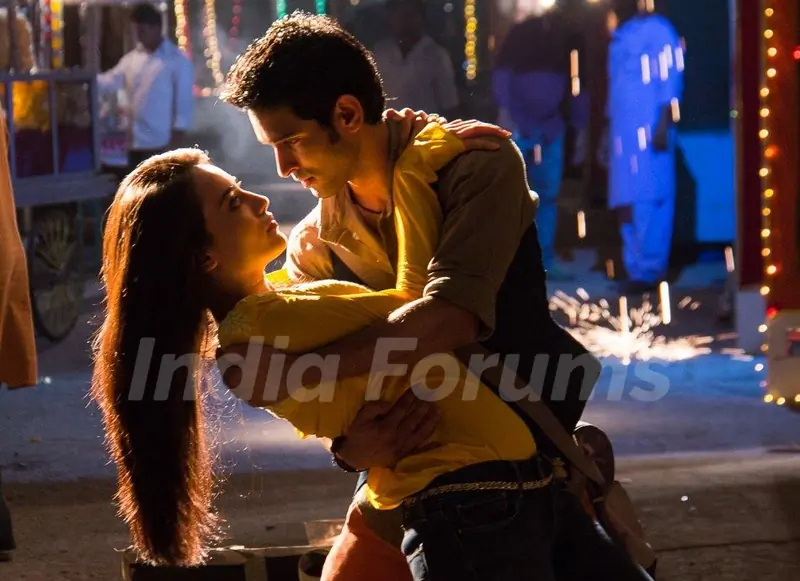 Surbhi Jyoti and Vikrant Massey