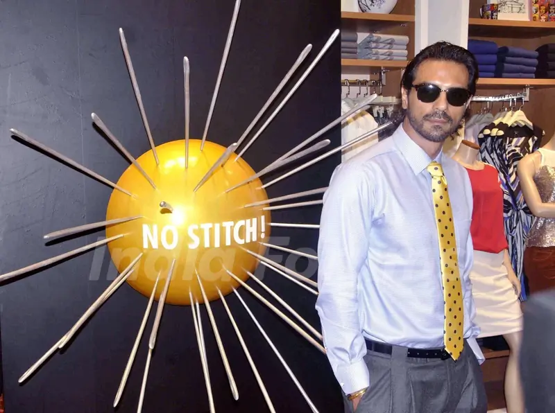Arjun Rampal launches Arrow's stitchless shirt