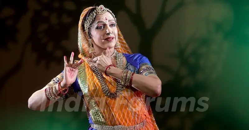 Hema Malini's dance performance in Kolkata