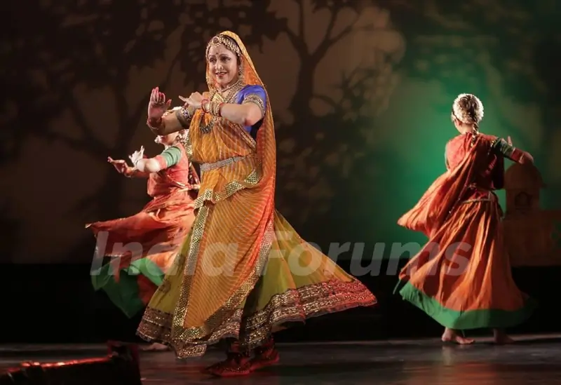 Hema Malini's dance performance in Kolkata