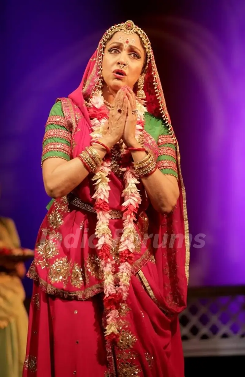 Hema Malini's dance performance in Kolkata