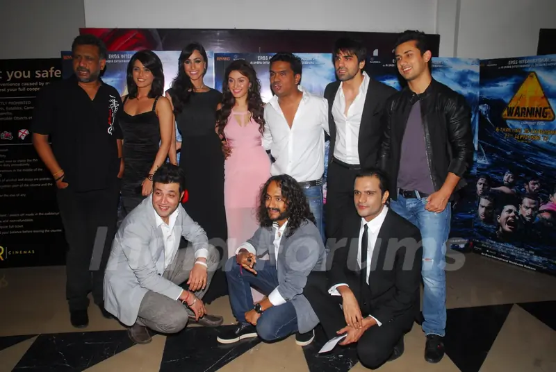 Premiere of the film Warning