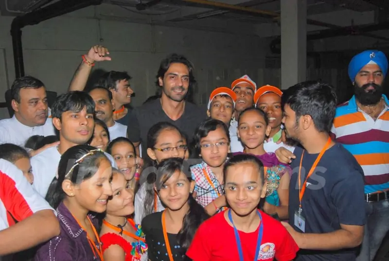 Arjun Rampal at the Walkathon 2013