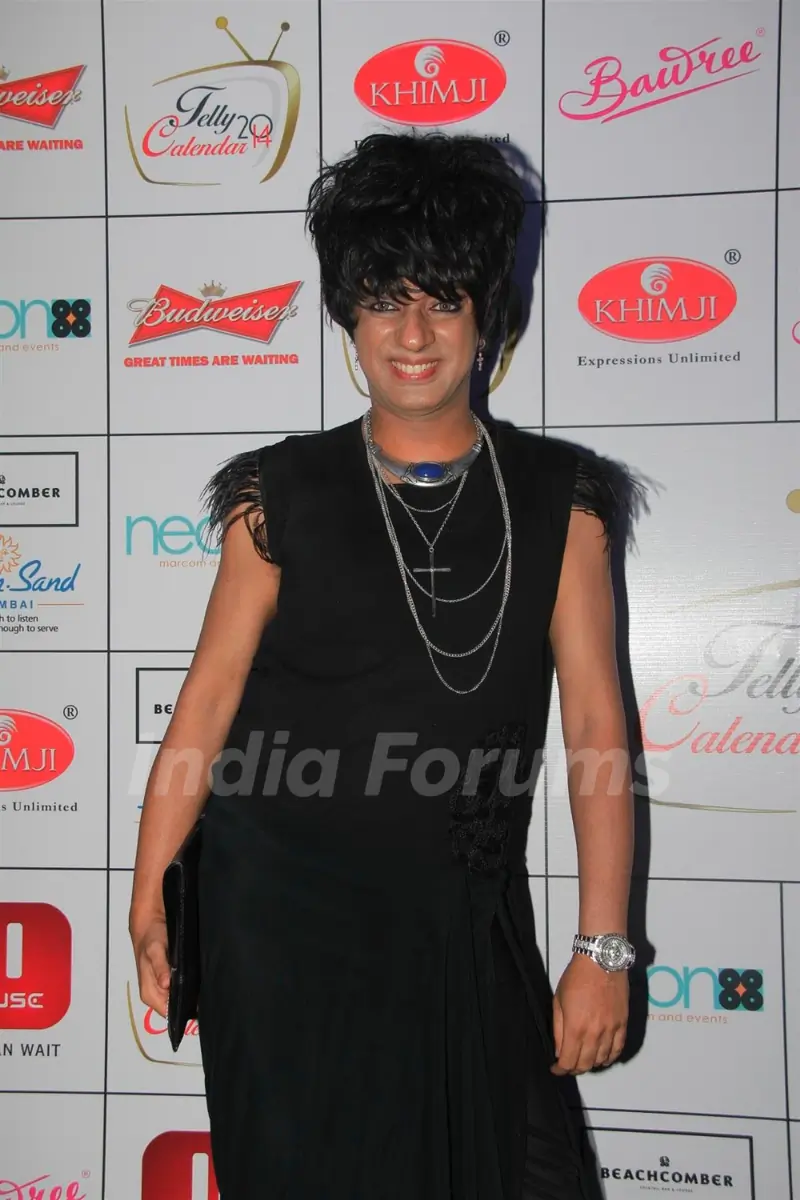 Rohit Verma was seen at the Launch of Telly Calendar