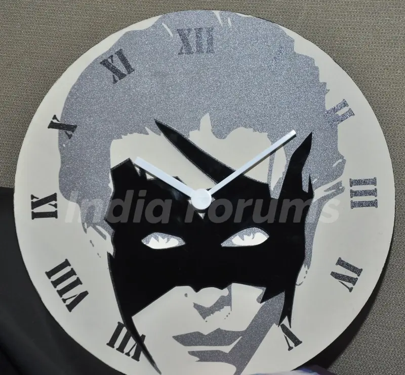 Launch of the official Krrish 3 merchandise