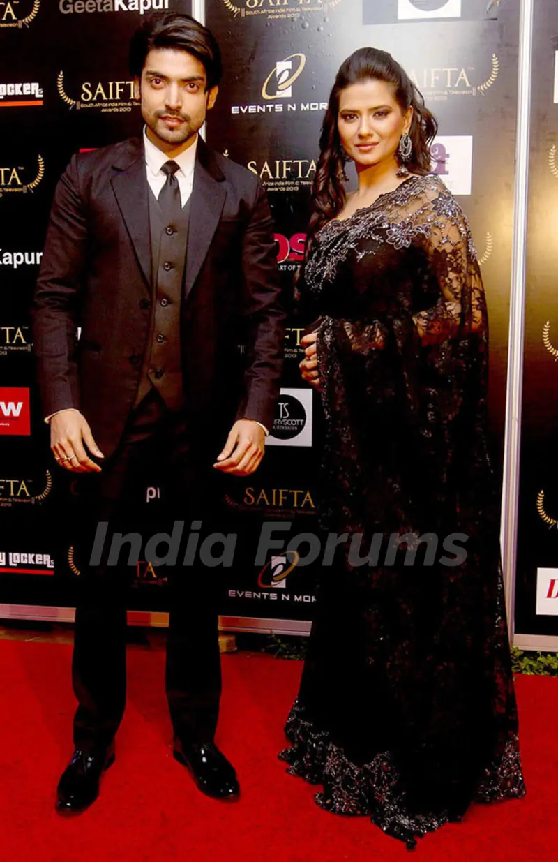 Gurmeet Choudhary and Kratika Sengar