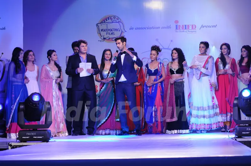 Celebrities at Marinating films calendar launch 2013