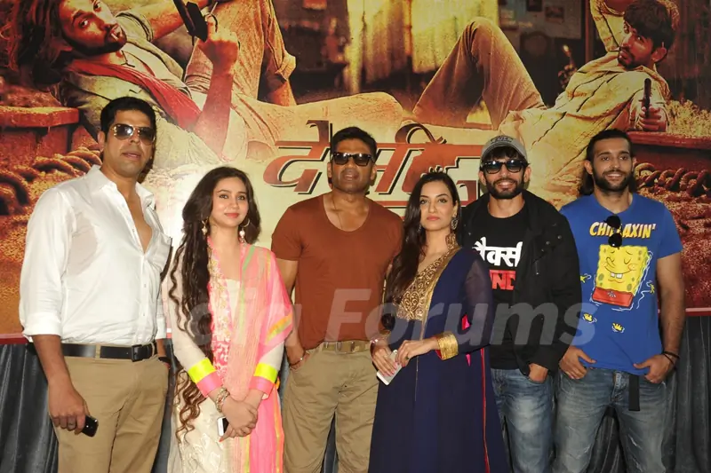 Mahurat of the film 'Desi Kattey'