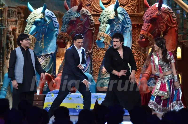 Akshay Kumar on Comedy Circus Ke Mahabali