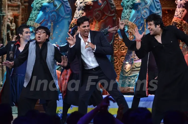 Akshay Kumar on Comedy Circus Ke Mahabali