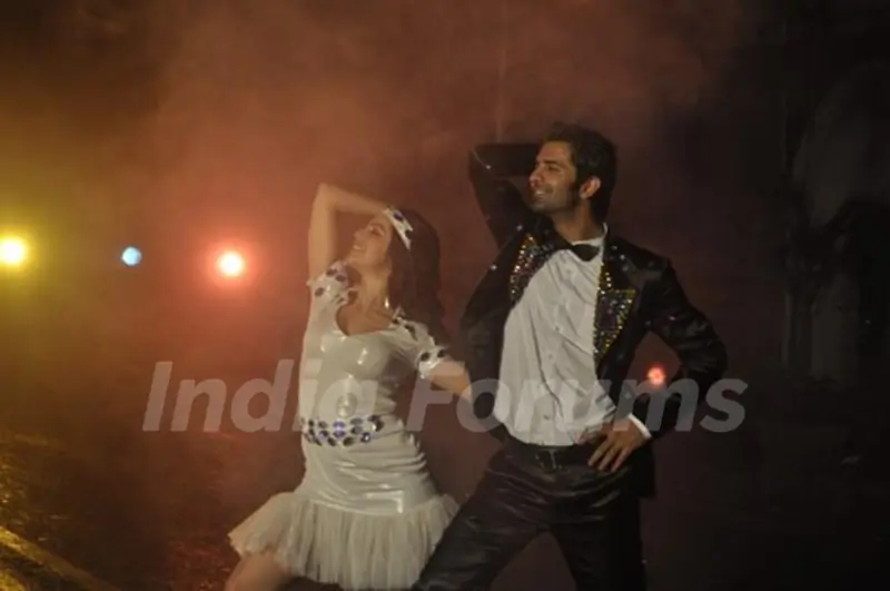 Barun Sobti and Shenaz Treasury