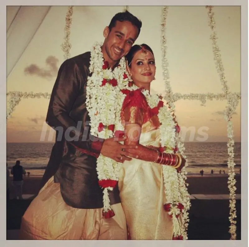 Anita Hassanandani Weds Rohit Reddy
