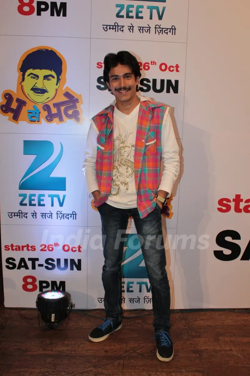 Dushyant Wagh at the launch of Bh Se Bhade