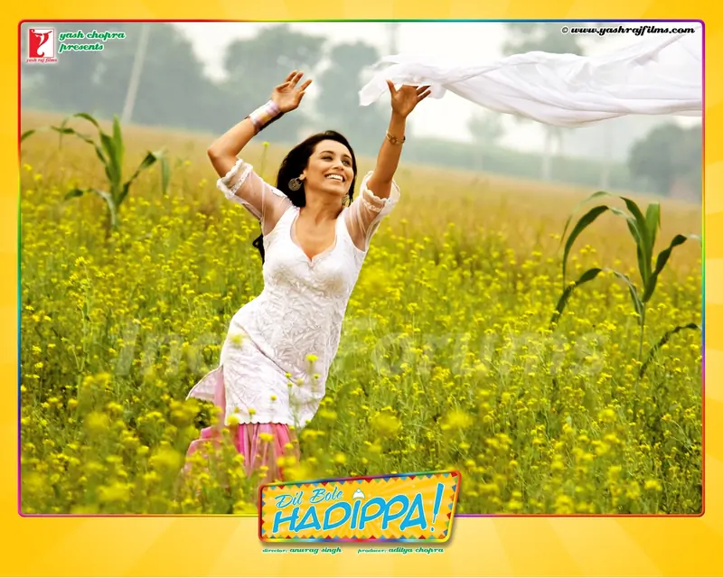 Rani Mukherjee wallpaper from the movie Dil Bole Hadippa