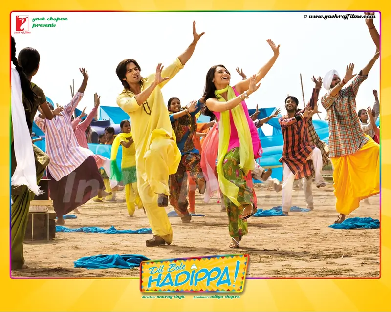 Dil Bole Hadippa movie wallpaper