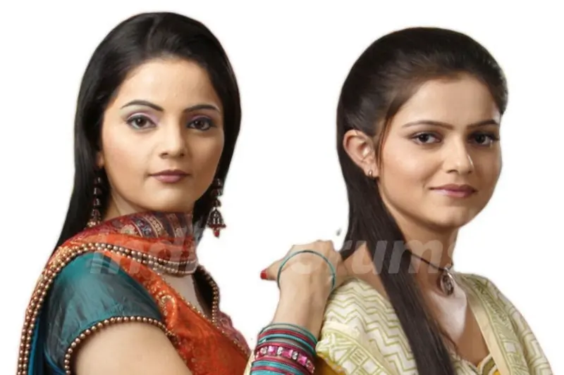 Radhika and Vishaka in Chhoti Bahu.. Sindoor Bin Suhaagan