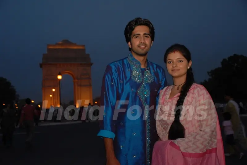 Dev and Radhika in Chhoti Bahu.. Sindoor Bin Suhaagan