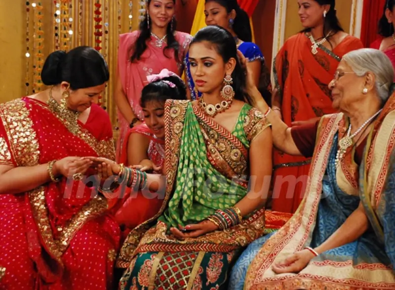 A still scene from the show Bandini