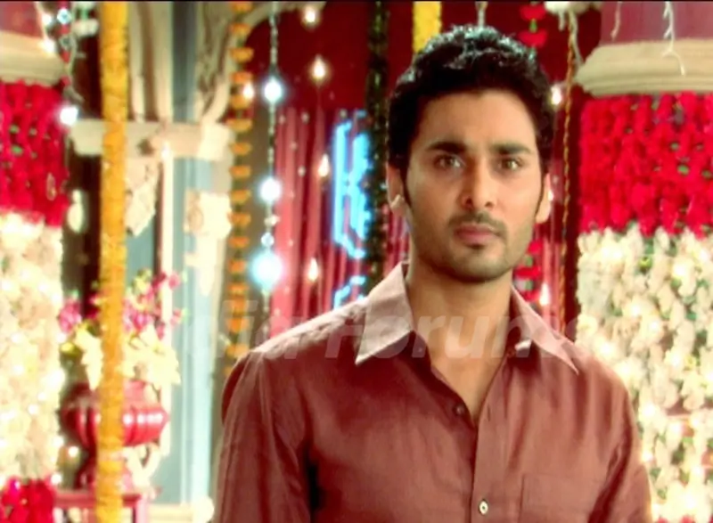 Bharat Chawla as Shanshank in the show Bandini