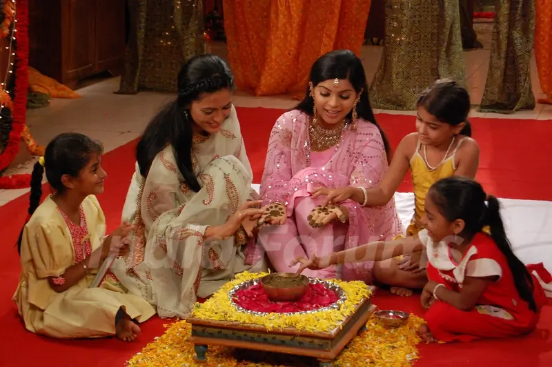 Jyoti''s Mehndi Ceremony