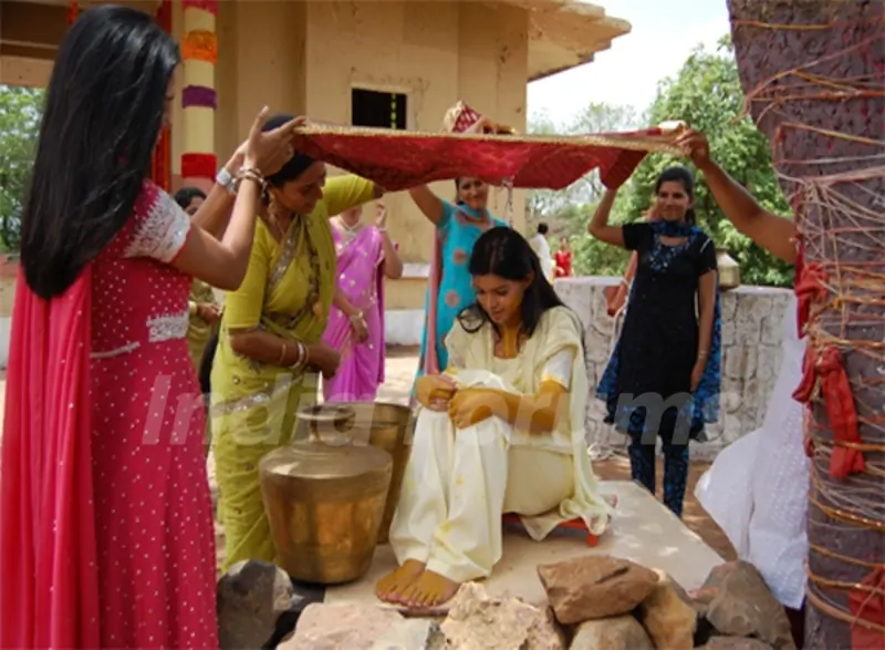Jyoti Haldi ceremony