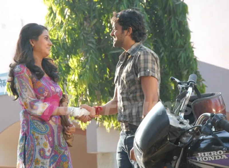 Panchi and Sandeep