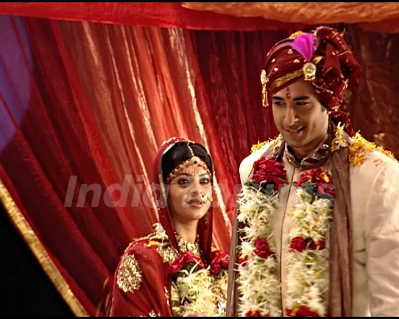Jyoti and Pankaj taking Pheras