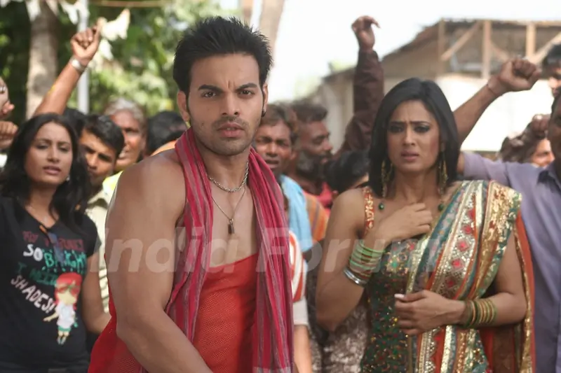 Shweta Tiwari and Gaurav Dixit