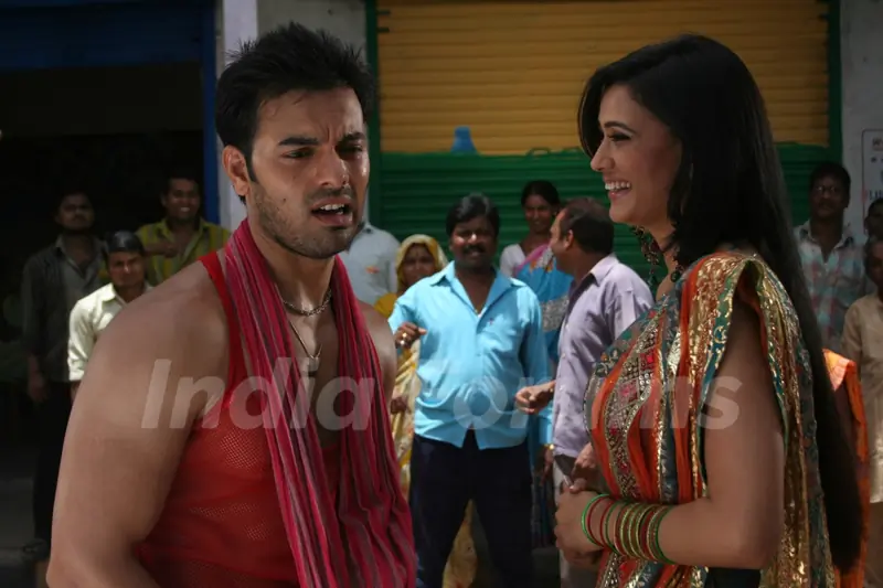 Gaurav Dixit and Shweta Tiwari