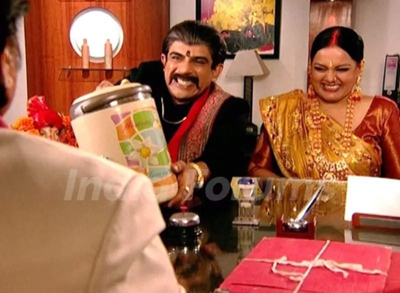 Ritu Raj Singh and Sushmita Mukherjee