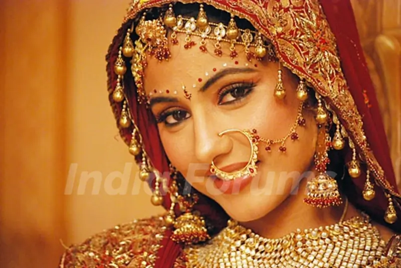 Beautiful Bride Akshara