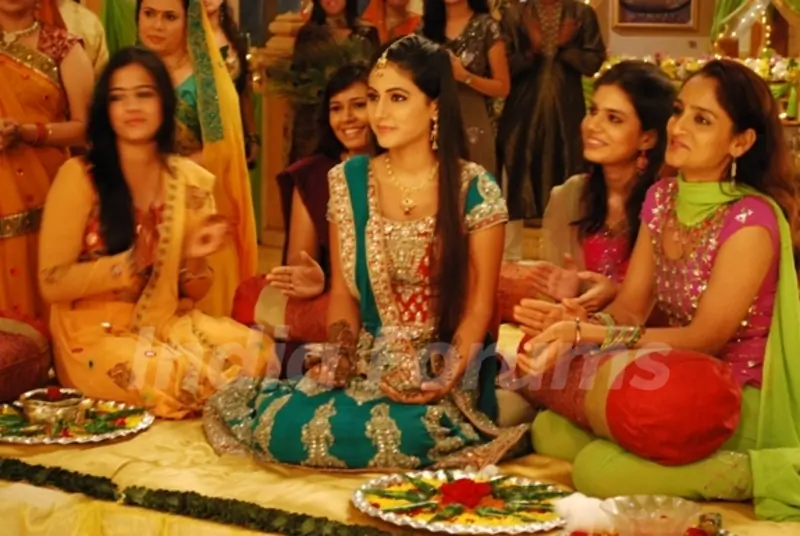 Mehendi and Sangeet Ceremony
