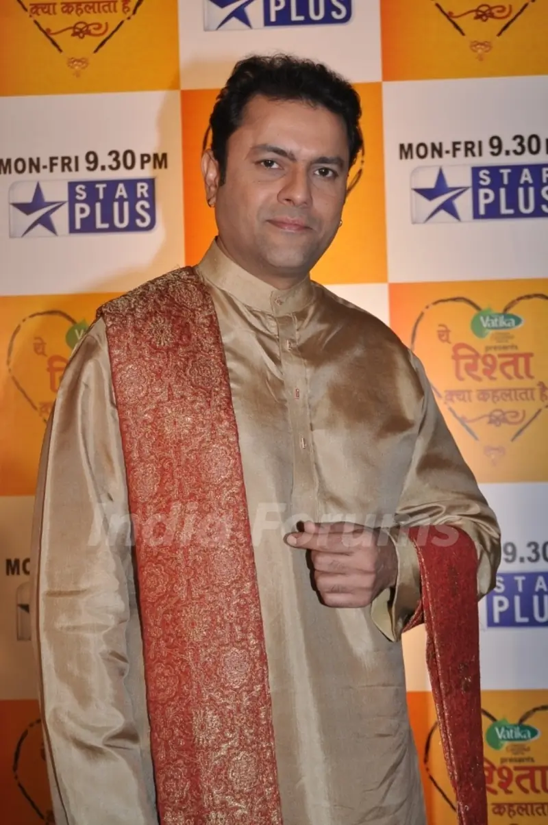 Sanjeev Seth in YRKKH