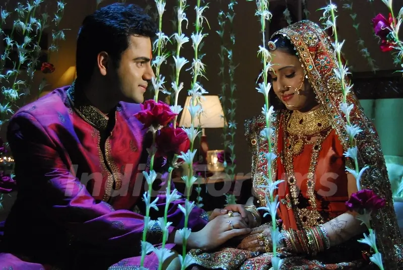 Shaurya and Varsha in YRKKH
