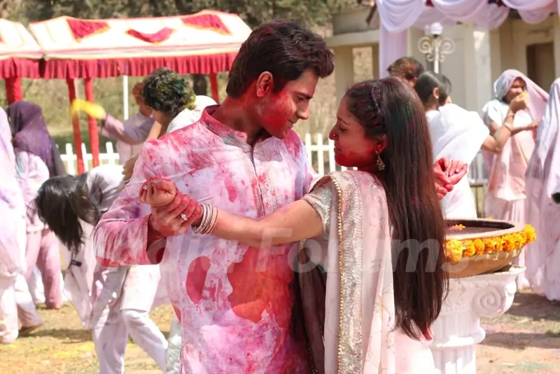 Pooja Joshi and Ather Habib