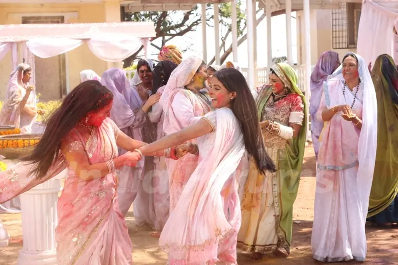 Hina Khan and Pooja Joshi