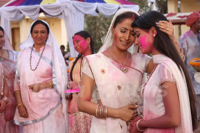 Holi in Yeh Rishta Kya Kehlata Hai