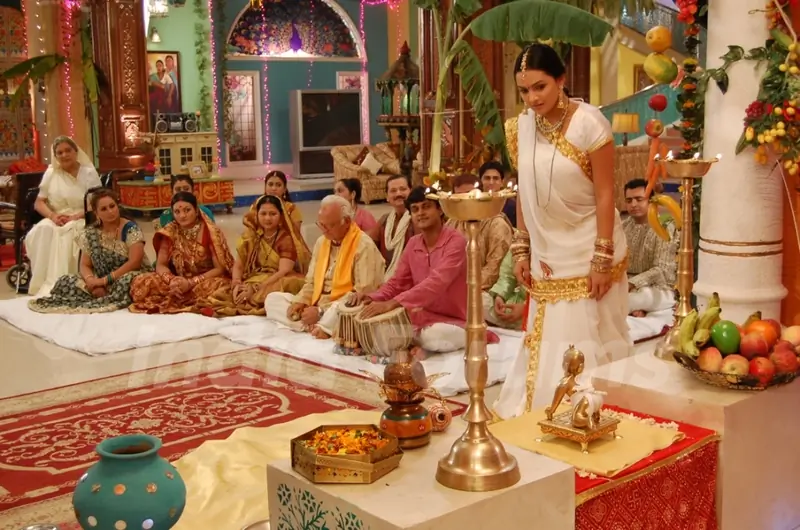 A still from the show Hamari Devrani