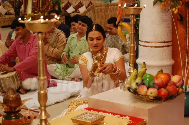 Bhakti in the show Hamari Devrani