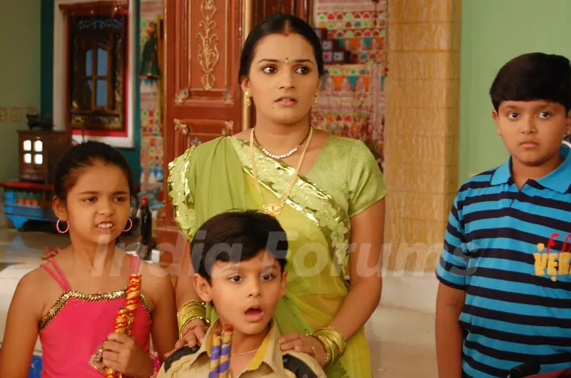 A still scene from Hamari Devrani