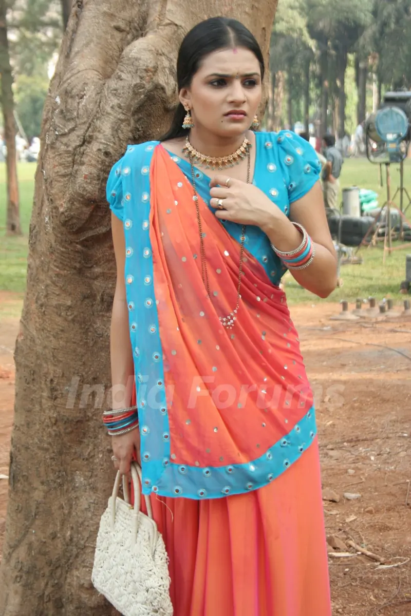 Bhakti looking feared