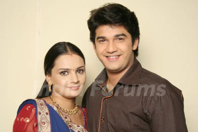 Good-Looking couple Mohan and Bhakti