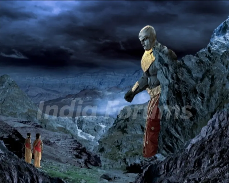 A still from Ramayan