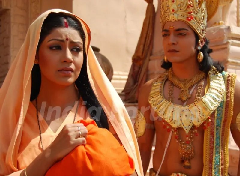 Ram and Sita