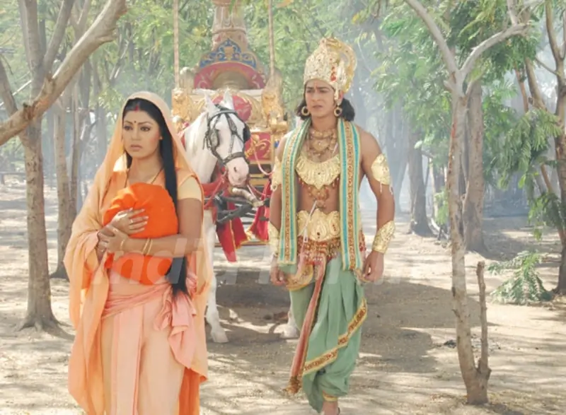 Sita and Lakshman