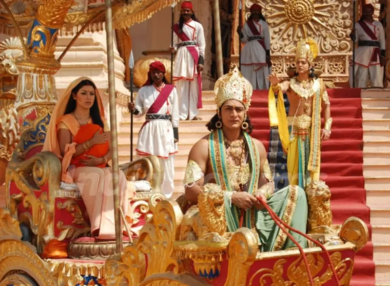 Ram, Lakshman and Sita
